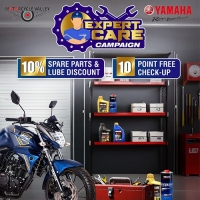 Yamaha Expert Care Service Camp is running in 38 service centers across the country